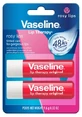 Vaseline Rosy Lips lippenbalsemstick, 2 x 4,8 g