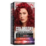 Tinte permanente Colorstay de Revlon, n.º 6.6, rojo intenso, Revlon