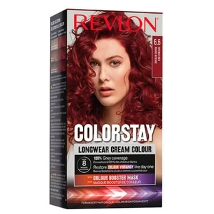 Revlon Make-up Colorstay Permanente Haarfarbe Nr. 6.6 Intensives Rot Revlon
