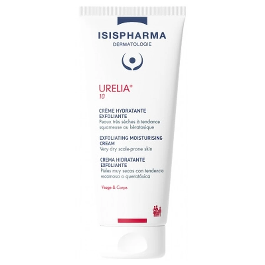 Isispharma Urelia 10 Crema hidratante exfoliante 150 ml
