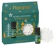 Florame Biologische etherische olie "Au Pied du Sapin" 10 ml + geurend decoratief kerstbal 7 cm