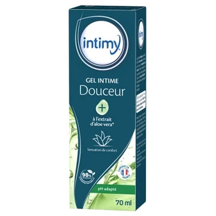 Intimy Gel Intime Douceur+ Extrait d'Aloe Vera 70 ml