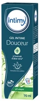 Gel íntimo Intimy Gentle+ con extracto de aloe vera, 70 ml