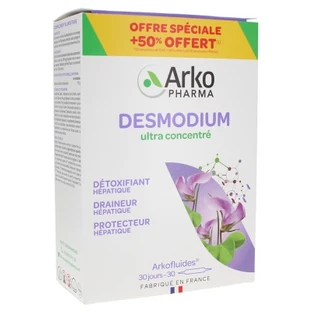 Arkopharma Arkofluides Desmodium 20 Ampoules + 10 Free Ampoules