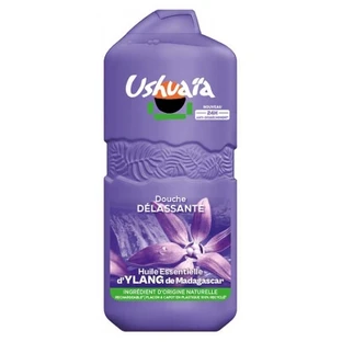 Gel de ducha relajante Ushuaïa con ylang-ylang de Madagascar, 490 ml