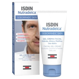 Isdin Nutradeica gezichtsgel-crème 50 ml