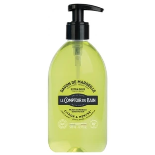 Le Comptoir du Bain Marseille-zeep, citroen & munt, 500 ml