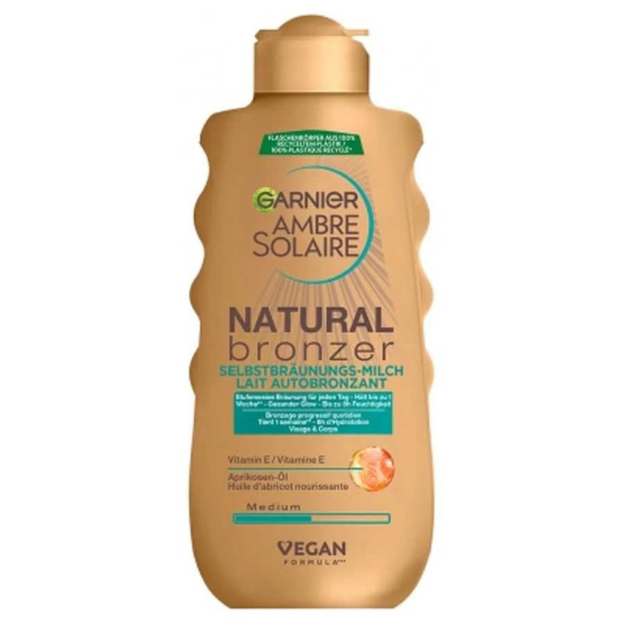Garnier Ambre Solaire Natural Bronzer Selbstbräunungslotion 175 ml