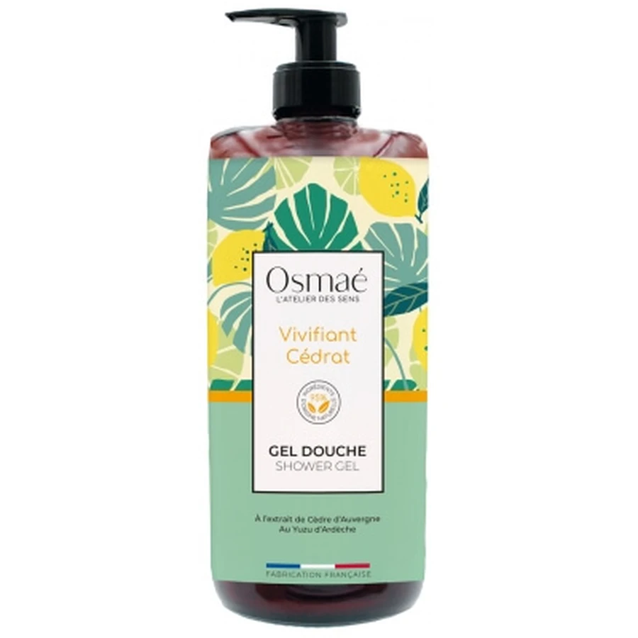 Osmaé Invigorating Citron Shower Gel 1 L
