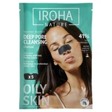 Iroha Nature Charcoal 5 Nose Patches