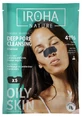 Iroha Nature Charcoal 5 Nasenpflaster