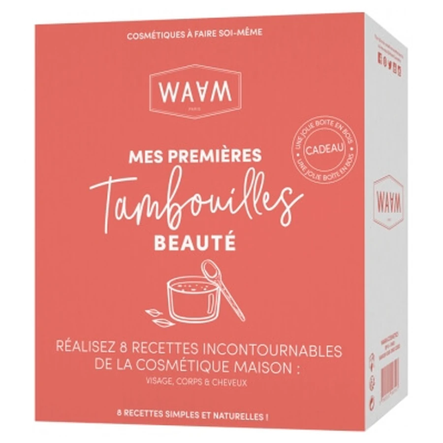 Waam "Mijn eerste schoonheidsrecepten" cadeauset