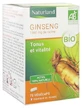 Naturland biologische ginseng 75 vegetarische capsules