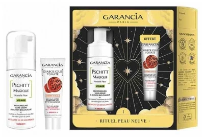 Garancia "Pschitt Magique" New Skin Ritual 100 ml + "Diabolique Tomate" Hydrating Cream 20 g (Free Gift)