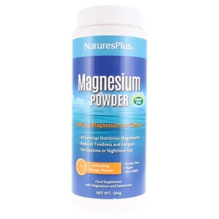 Natures Plus Magnesio en polvo 504 g