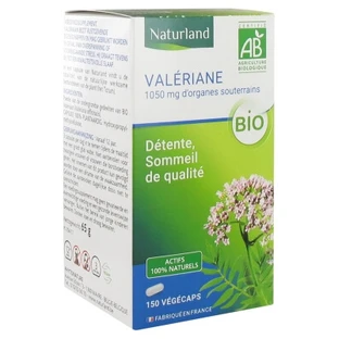 Naturland Bio-Baldrian 150 Vegecaps