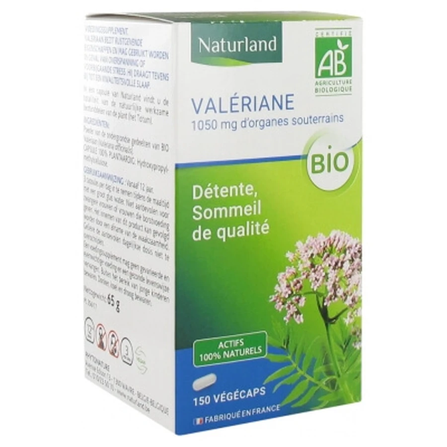 Naturland Bio-Baldrian 150 Vegecaps