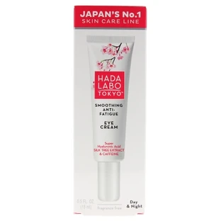 Hada Labo Tokyo Day & Night Smoothing Anti-Fatigue Augencreme 15 ml