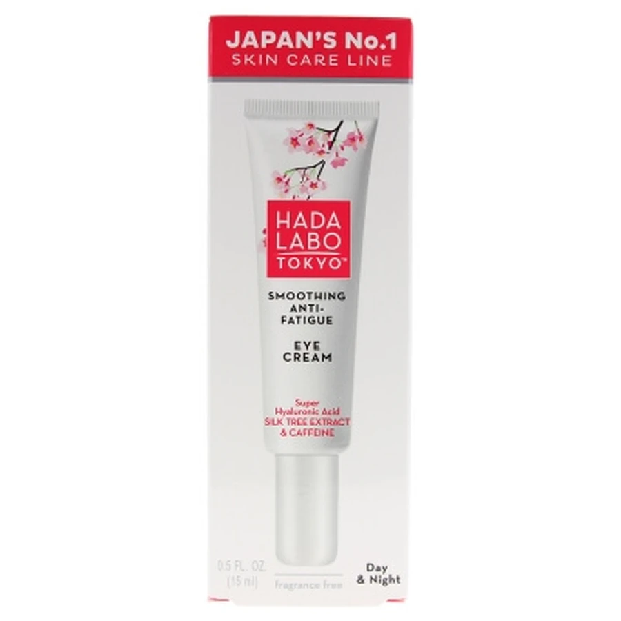 Hada Labo Tokyo Day & Night Smoothing Anti-Fatigue Augencreme 15 ml