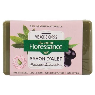 Floressance Savon d'Alep Visage & Corps 100 g