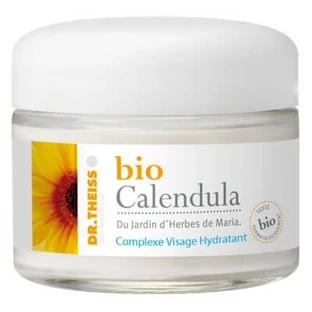 Complejo hidratante facial de caléndula ecológica del Dr. Theiss, 50 ml