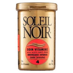Soleil Noir Vitamineverrijkte intensieve bruiningsbehandeling 4, 20 ml