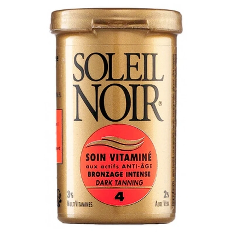 Soleil Noir Vitamineverrijkte intensieve bruiningsbehandeling 4, 20 ml
