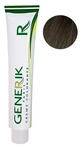 Crema de coloración sin amoniaco Generik n.º 4, castaño
