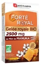 Forté Pharma Forté Royal – organiczny mleczko pszczele 2500 mg, 10 ampułek