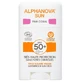 Alphanova Zonnestick voor het gezicht, Roze koraal, SPF 50+, biologisch, 12 g