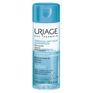 Desmaquillante de ojos resistente al agua de Uriage, 100 ml