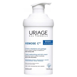 Uriage Xémose C8+ Crema reparadora de lípidos y antiprurito, 400 ml