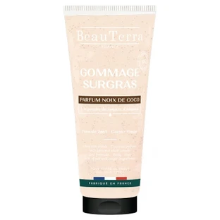 Exfoliante enriquecido con aceite de coco de BeauTerra, 200 ml