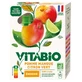 Vitabio Bio-Apfel, Mango und Limette, 4 Beutel à 100 g