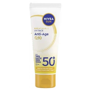 Nivea Sun UV Face Anti-Âge Q10 Solaire SPF50+ 50 ml