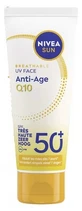 Nivea Sun UV Face Anti-Âge Q10 Solaire SPF50+ 50 ml