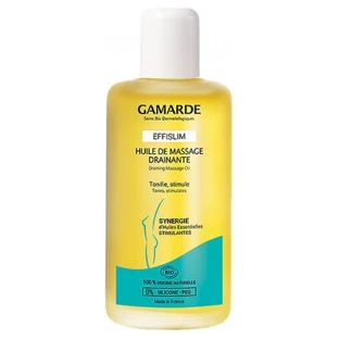 Gamarde Effislim Organic Draining Massage Oil 200 ml