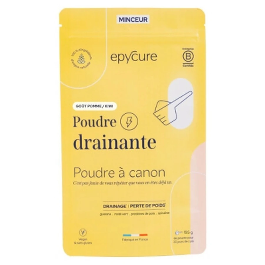 Epycure Poudre Drainante 195 g