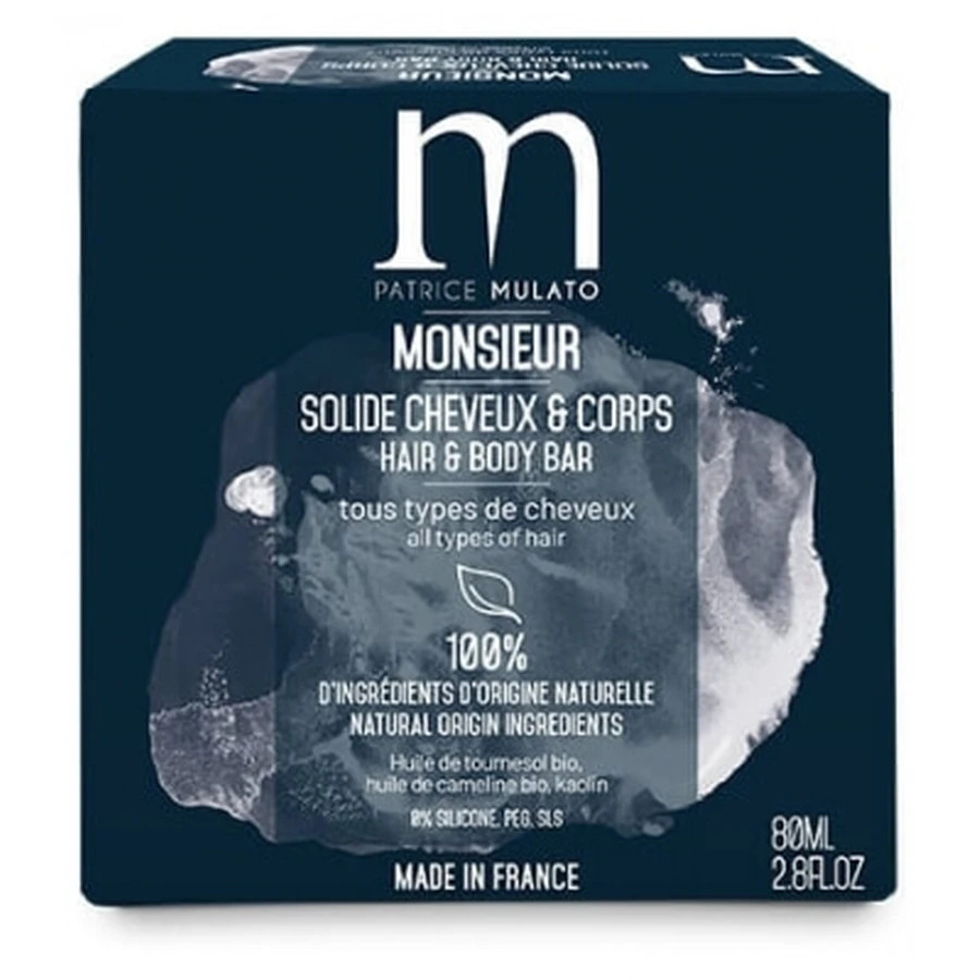 Patrice Mulato 2-in-1 Festes Shampoo Monsieur Mulato