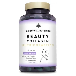 N2 Natural Nutrition Beauty Collagène 90 Gélules