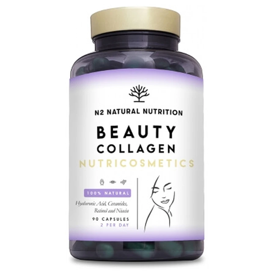 N2 Natural Nutrition Beauty Collagène 90 Gélules