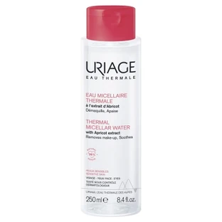 Agua micelar termal de Uriage para piel sensible, 250 ml