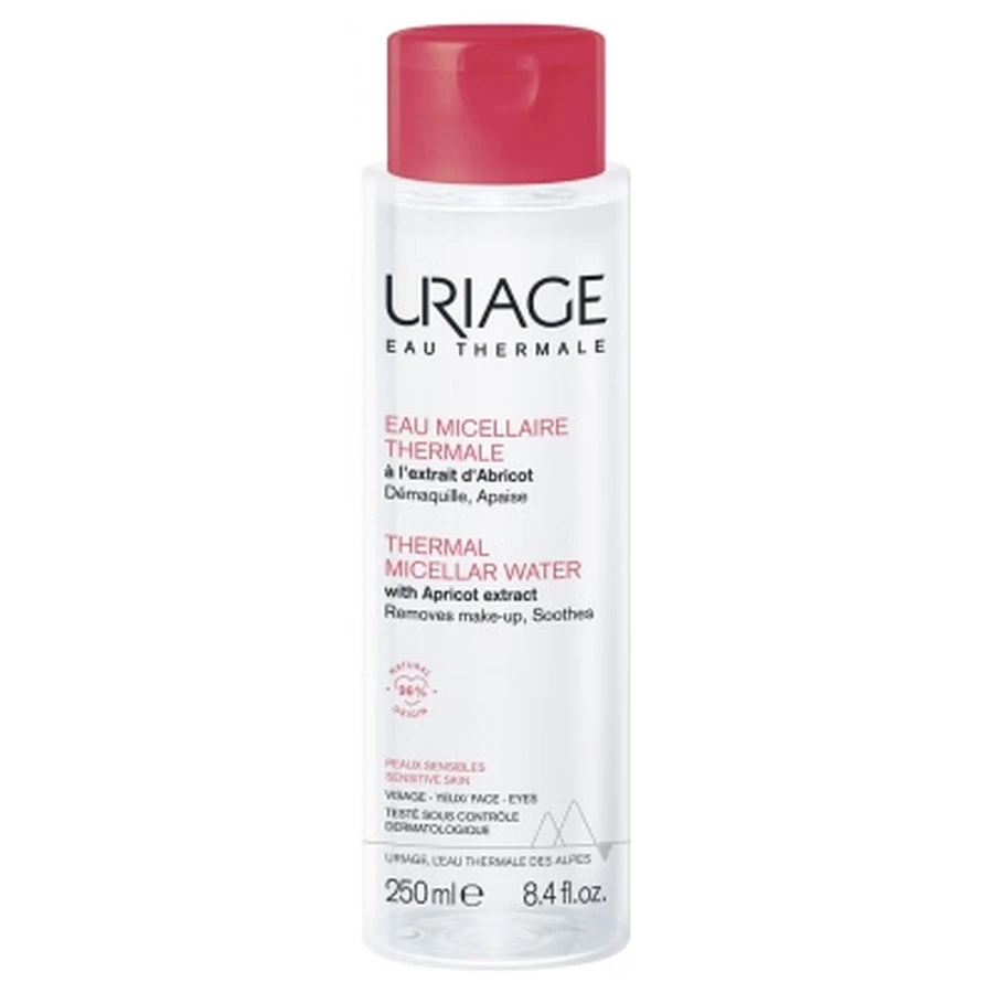 Agua micelar termal de Uriage para piel sensible, 250 ml