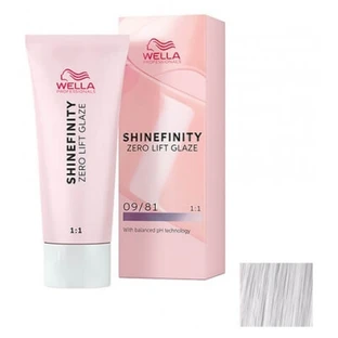 Wella Semi-Permanent Hair Color 09/81 Platinum Opal Shinefinity