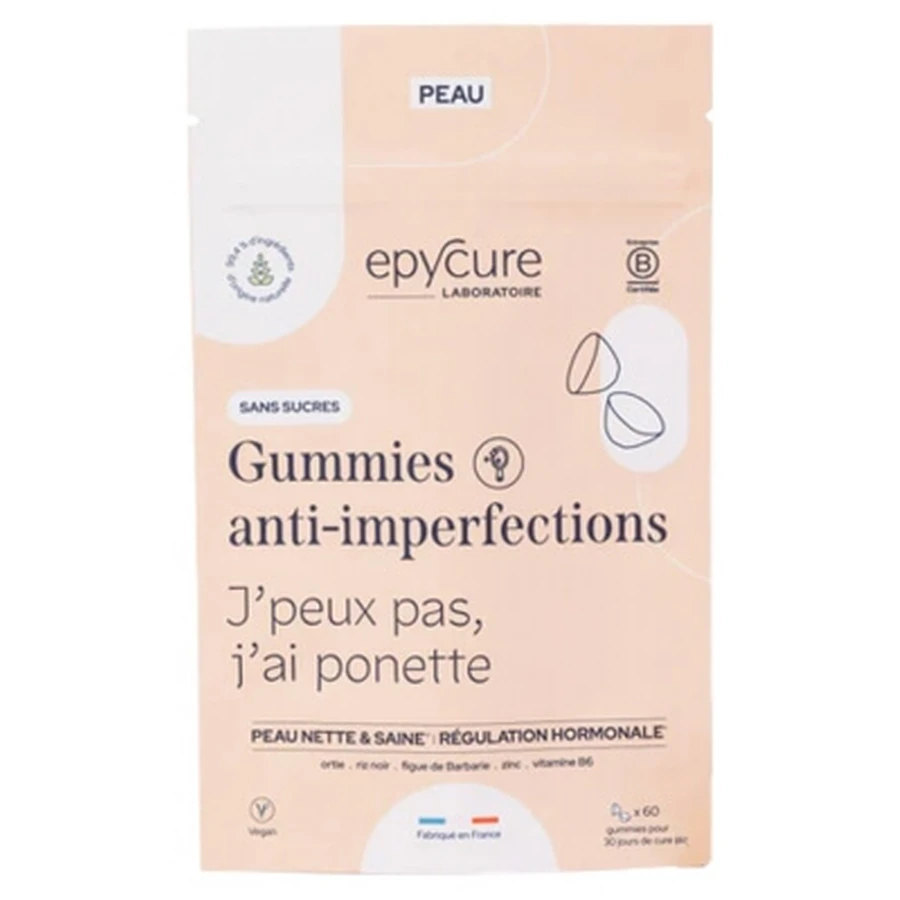 Epycure Gummies Anti-Imperfections 60 Gummies