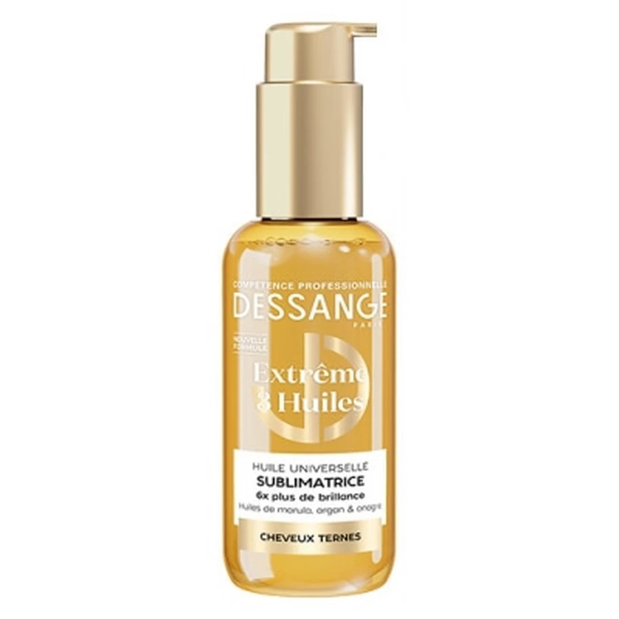 Dessange Extrême 3 Oils Universal Enhancing Oil for Dull Hair 110 ml