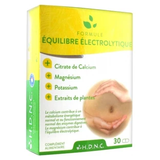 H.D.N.C Équilibre Électrolytique 30 Comprimés