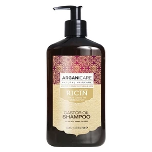 Arganicare Rizinusöl-Shampoo zur Förderung des Haarwachstums