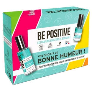 Be Positive Relax Organic Soothing White Tea Eau de Parfum 50 ml + 15 ml Free