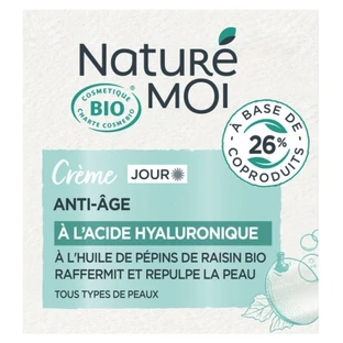 Naturé Moi Cremă de zi anti-îmbătrânire bio 50 ml